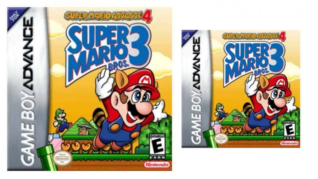 Super Mario Advance 4 - Super Mario Bros. 3 ROM